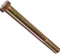 014973252700 Grade 8 Fine Hex Cap Screws, 3/8-24 x 4, Piece-5, Yellow