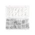 Spring Assortment Set, NEIKO 50456A, 200 Piece, Zinc Plated Steel Mechanical Compression Springs