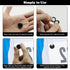 CANIPHA 10Pcs Marathon Running Bib Clips Magnets for Runners Race Number Bib Clips Buckles Fixing Fastener, Running