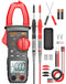 ANENG Digital Clamp Meter Multimeter Tester, 4000 Counts with NCV, Measures AC Current, Voltage, Capacitance, Resistance