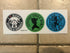 3 Set pcs I Support Single Moms - Funny Hard Hat Stickers Decals Welder, Pipefitter, Construction Helmet, Union