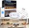 MYPLUS Under Cabinet LED Lights, 16.4ft LED Strip Lights, Tunable Color Temps