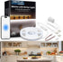 MYPLUS Under Cabinet LED Lights, 16.4ft LED Strip Lights, Tunable Color Temps
