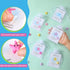 Wettarn 125 Sets Employee Appreciation Gifts Bulk Include You're a Star Appreciation Cards Mini Resin Starfish Organza