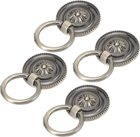 Cabinet Handles, Door Knocker European Style Door Accessory Door Handle, for Shoe Cabinets Bedside Cabinets Wardrobes