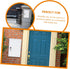 Package Zerodeko Milk Box Lock Outdoor Box Wall Mount Plastic Case for Envelopes Magazines Bottles
