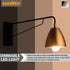 Sunlite 80334-SU LED A15 Light Bulb, 6 Watts (40W Equivalent), E17 Base, 480 Lumens, Dimmable, 3000K Warm White, 1 Count