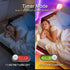 200ft, hyrion LED Strip Lights Music Sync LED Lights Strip for Bedroom, RGB Color Changing Bluetooth LED Lights