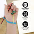 PCJJ 6PCS 3-5 Pencil Grips for Kids Handwriting Ergonomic Pencil Grip Trainer for Toddlers Preschool Writing Aid