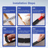 U-Shape Edge Banding, 16.4ft TPE Self Adhesive Veneer Edging Trim for Countertop, Table, Cabinets Restoration (5/8''