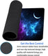 Galaxy Non-Slip Rubber Mouse Pad, Personalized Office Decoration Accessories, 9.5 x 7.9 inch for Laptop Computer