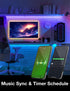 100ft 50ft*2 DAYBETTER Smart WiFi Led Lights - Led Strip Lights Work with Alexa and Google Assistant RGB Strip Lighting