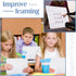 Lined Dry Erase Board Classroom with Markers - 9 x 12" Double Sided Whiteboard for Student Handwriting Practice (25 Pcs)