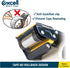 Excell Anti-Backflow Metal Packaging Tape Dispenser (2" Wide) for Packaging, Transportation, Moving and Box Sealing Carton (Tape Gun + 1 Tape) by EXCELL