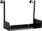 Wallniture Bali Bookshelf and Desk Organizer Tray, Black Cube Storage Organizer for Home Office