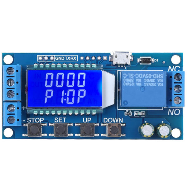 XY-LJ02 Cycle Trigger Delay Timer Switch Circuit Electronic Relay Module