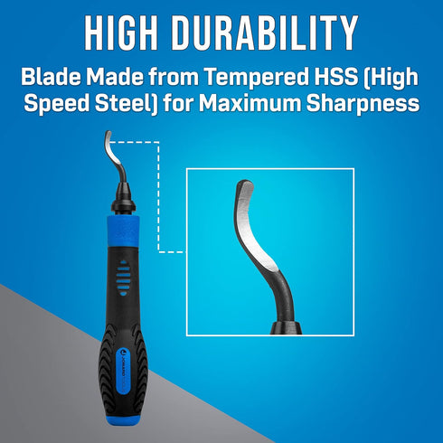 Jonard Tools DB-5 Rapid Microduct Deburring Tool for Microducts, Brass, Steel, PVC Pipes
