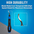 Jonard Tools DB-5 Rapid Microduct Deburring Tool for Microducts, Brass, Steel, PVC Pipes