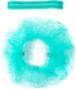 ProtectX 100-Pack Green Disposable Hair Nets, Elastic Head Cover for Food Service, Spa Men & Women