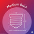 Bulbs A19 Bulbs (2 Pack) GE LED+ Color Changing LED Light with Remote, No App or Wi-Fi Required, Standard
