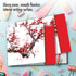 The Best Card Company - 10 Assorted Flower Cards Blank (4 x 5.12 Inch) - All Occasion Floral Greetings Boxed, Cheers