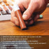 Wax Filler Stick, 3pcs Wooden Repair Wax Fill Sticks with Spatula for Touch Up Kit on Furniture and Floor