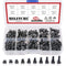 Hilitchi 200-Pcs Tactile Push Button Switch Micro Momentary Tact Assortment Kit, 6 x 6mm, 10 Value / 4 Pins