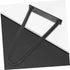 4pcs Holibanna Metal Hairpin Table Legs Vertical Height Replacement Furniture Feet for Coffee Tables Desks Nightstands