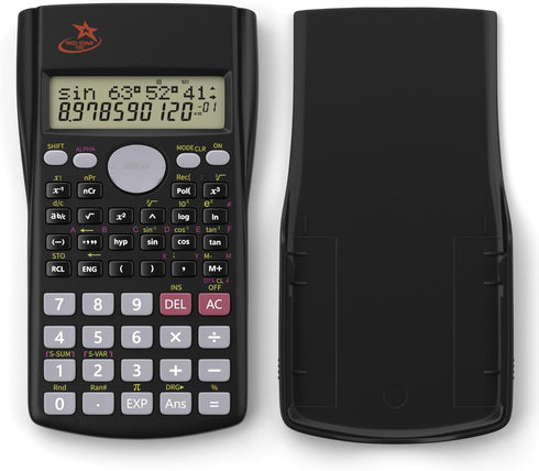 Scientific Calculator SC-216, Junior & High School Non Graphing Calculator for Students, Suitable for SAT & Business Use