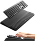 Vaydeer Wrist Rest with Keyboard Stand, Computer Wrist Support Pad, Ergonomic Keyboard