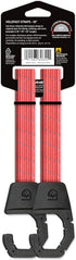 GEAR AID Holdfast Bungee Strap, Organize Your Garage and Gear for Biking, Camping, Hunting, Paddling (Orange Reflective)