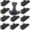 Tarp Clips Lock Grip, 20 Pack Heavy Duty Tarp Clamps, Shark Tent Fasteners Clips Holder