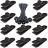 Tarp Clips Lock Grip, 20 Pack Heavy Duty Tarp Clamps, Shark Tent Fasteners Clips Holder