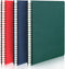 EUSOAR Spiral Lined Notebook, A5 3 Packs, 5.5"X8.3", 120 Pages Lined Travel Writing Notebooks Journal