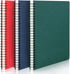 EUSOAR Spiral Lined Notebook, A5 3 Packs, 5.5"X8.3", 120 Pages Lined Travel Writing Notebooks Journal