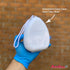 Kemp USA Ambu Medical Supplies CPR Mask Kit in Hard Case with O2 Inlet, Gloves & Wipes for Adults and Children