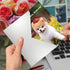 The Best Card Company Graduation Greeting Card with Envelope - Congratulations Graduate Notecard, School, College