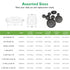 25PCS 3/4 inch Rubber Grommets for Wiring, 5/8" ID Automotive Firewall Cable Hole Protection, Double-Sided Plugs