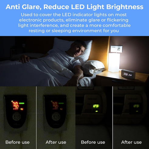 THAMIAO Dimming Dimming dimming Dimming 50% (50% Dimming,1.2 inch 33 Light Tape,Light Tape for Electronics,Light
