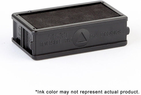 EMAILED Self Inking Rubber Stamp with Red Ink (Stamp Plus 5cc Refill Ink)