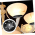4Pcs MAGICLULU Ceiling Cover Plate Lamp Chassis for Chandelier and Desk Light Easy to Install Smooth Polished Surface
