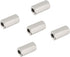 5PCS M6 X 1-Pitch 10mm Length 304 Stainless Steel Metric Hex Coupling Nut