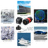 7 Pin Connector, Waterproof Solder Connector for Automotive, Power, Marine, Indoor/Outdoor Electrical Connection