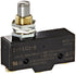Omron Z-15GQ-B General Purpose Basic Switch, Panel Mount Plunger, Medium OP, 15A Rated Current