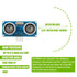 EPLZON HC-SR04 (Pack 5 Ultrasonic Module Distance Sensor fit for Arduino UNO MEGA Nano Robot XBee ZigBee of pcs)