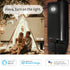 Z-Wave Dual Smart Outlet, Outdoor Z-Wave Smart Plug, Waterproof Dual On/Off Socket, Compatible with SmartThings, Alexa