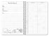 BookFactory Holiday Recipe Book/My Favorite Holiday Recipes/Fill in Recipe Journal, 100 Pages, 6" x 9"