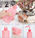 Tattoo Wash Bottle - Melphoe 2Pcs 250ml Water Squirt Bottle for Tattoo Supplies and Plant Watering (Pink)