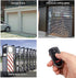 Bkiyougo 433.92 Keychain(2 Universal Duplicator Remote Garage Door Remote, Mhz Remote for Gate, Remote Control Key Fob