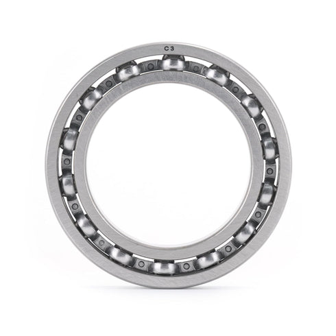 XIKE 2 Pcs 6909 C3 Deep Groove Bearing, Chrome Steel Open C3 Clearance for Industrial Equipment